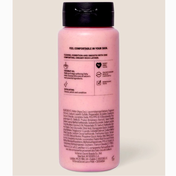 Victoria’s Secret Pink Coco Scrub Wash 16 oz. - Picture 2 of 4